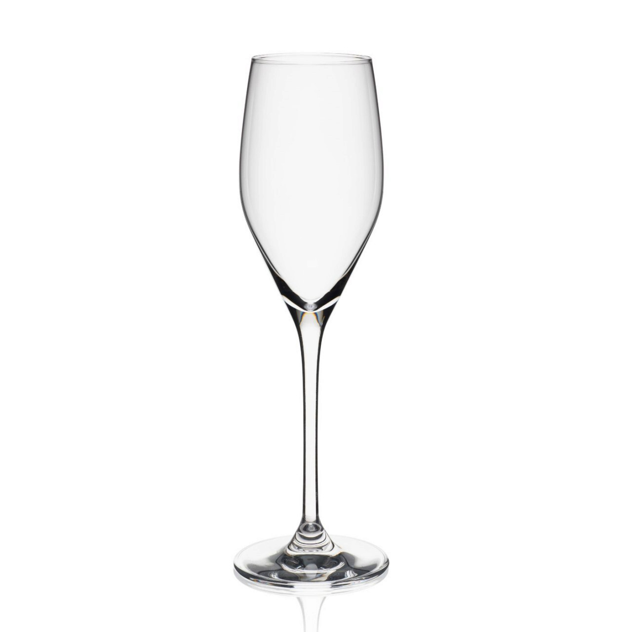 Set 6 pahare pentru sampanie Favourite, Rona, 170 ml, sticla, transparent - imagine 5